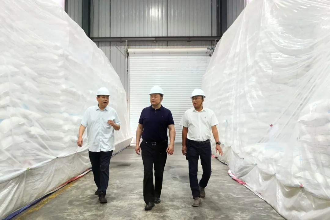 實(shí)干爭(zhēng)先 奮戰(zhàn)"雙過(guò)半" ！劉鑫到五礦集團(tuán)和明園集團(tuán)所屬企業(yè)調(diào)研